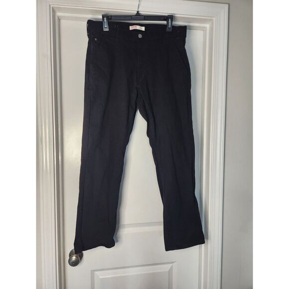 Men’s W34 L30 - Levi’s Signature Black Jeans - Picture 1 of 3